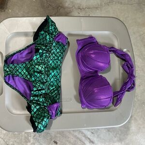 Disney Ariel the Little Mermaid Bikini - size S